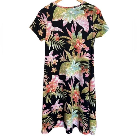 LuLaRoe Jessie Tropical Dress Size XS NWOT - Picture 5 of 6